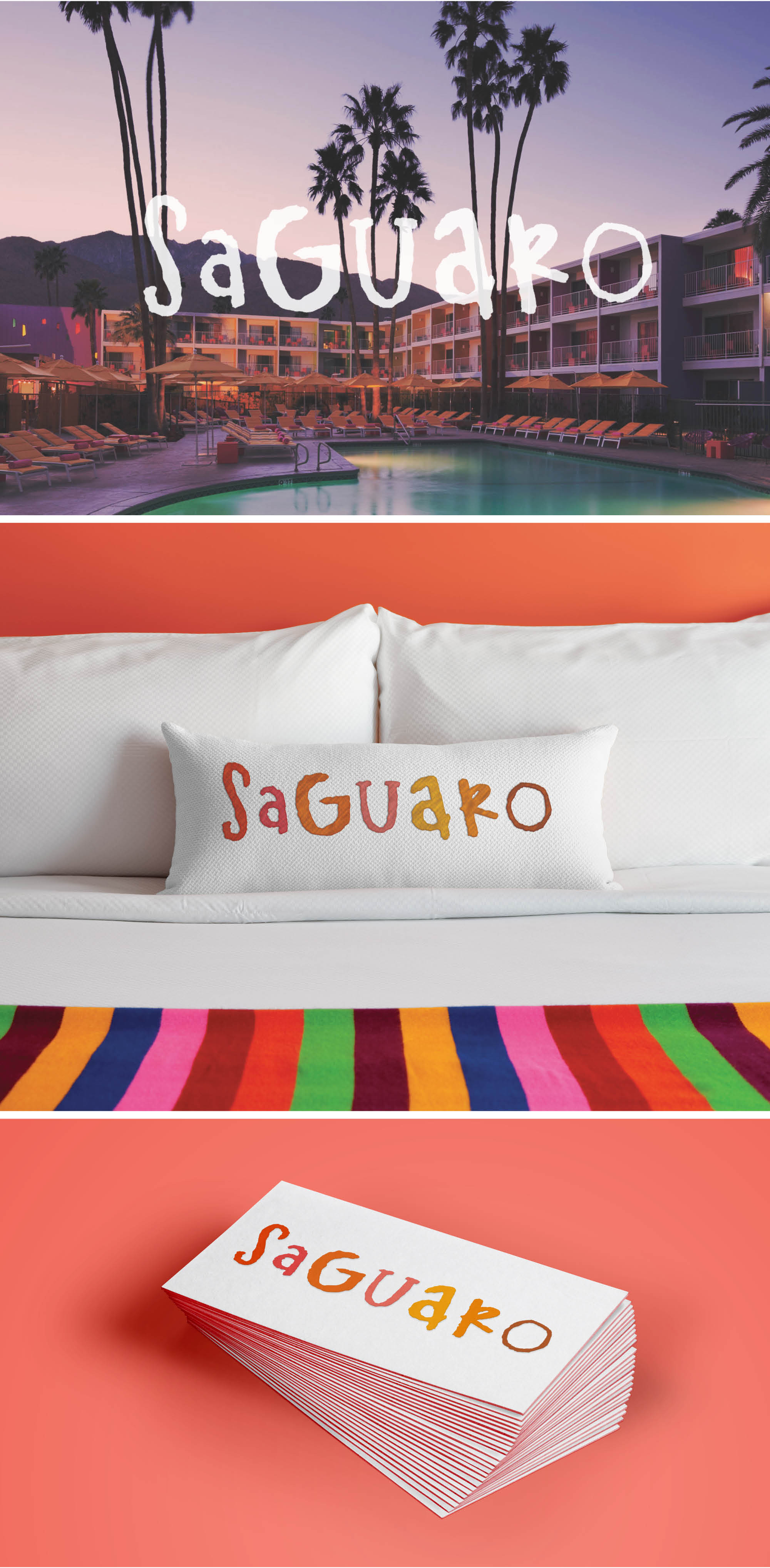 Saguaro. Design by Margomade.